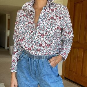 Cotton button down shirt